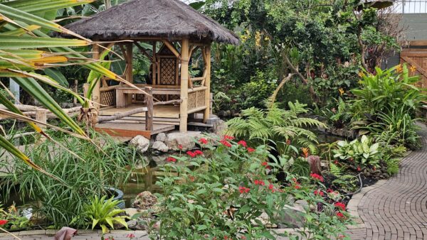 Vlindertuin Vlindorado overzichtsfoto